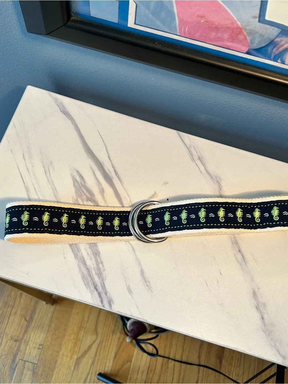 J.Crew sea horse ribbon belt - Picture 7 of 7